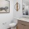 Spacious bathroom with vanity